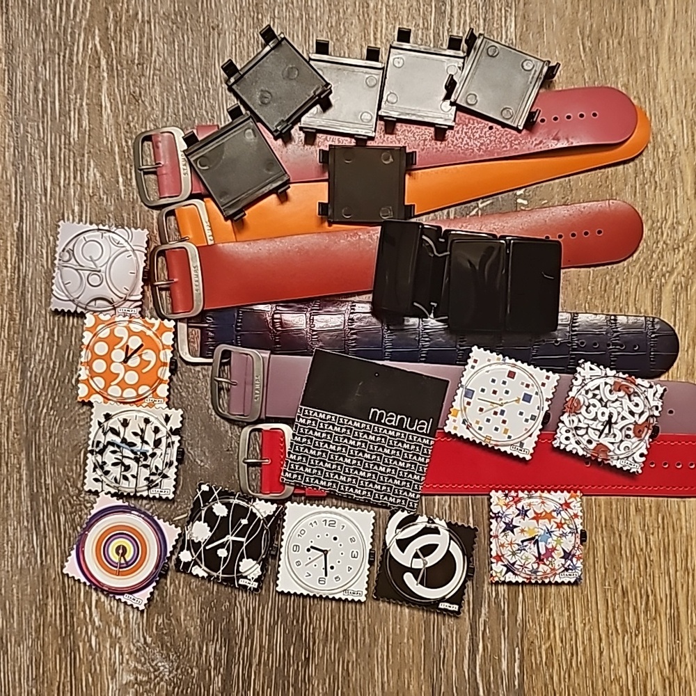 S.T.A.M.P.S Interchangeable Watch Set